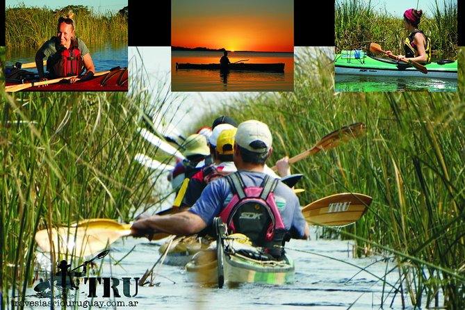 TRU KAYAK - Navigating the Uruguay River - Where Plumerillo & Tala Starts Your Uruguay River Kayak Trip