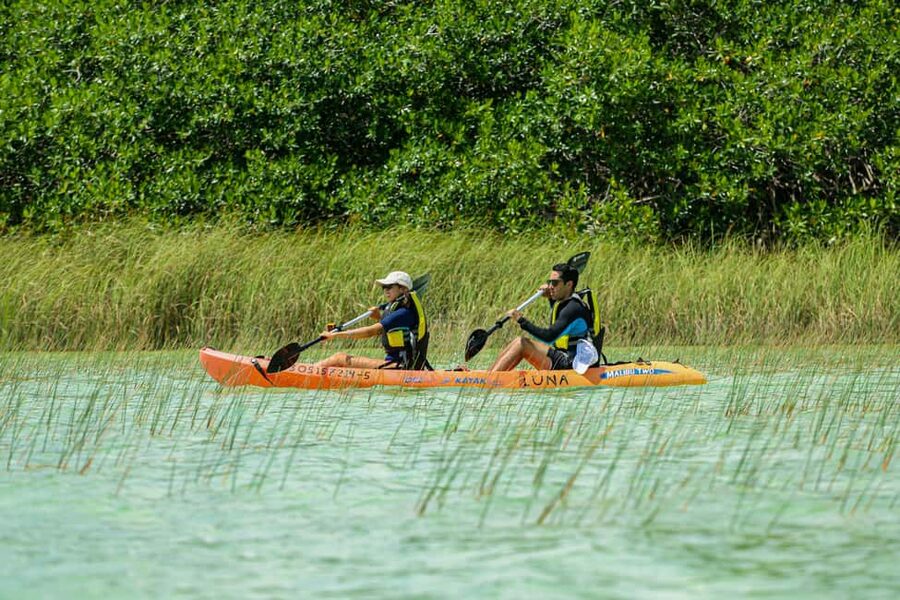 Tulum: Sian Ka'an Biosphere Reserve Kayak Tour - The Mayan channel connection: why a kayak beats a boat