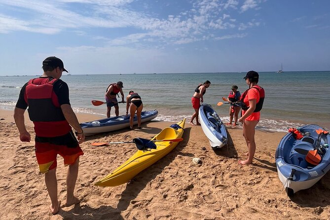 Turkish Staircase Kayak & Snorkel Tour – gear included - Meeting at Ristorante Nodo Ammare in Lido Rossello: how to make it smooth