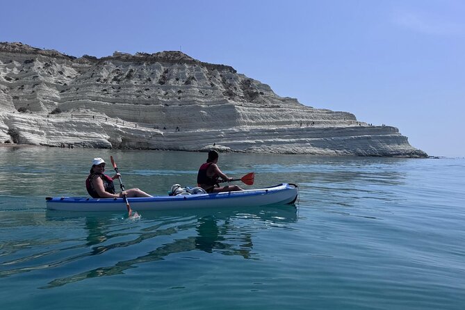 Turkish Staircase Kayak & Snorkel Tour – gear included - The real win: small group feel at a famous cliff