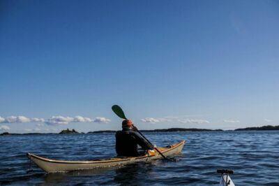 Turku Archipelago Kayaking Evening - Getting Started at Aavameri and Learning Sea Kayak Basics