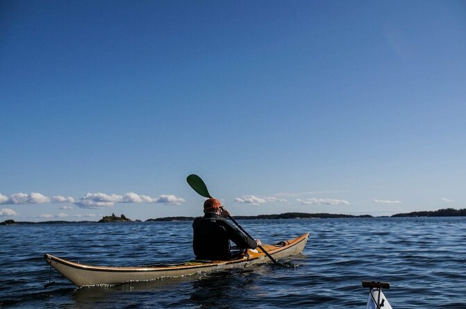 Turku Archipelago Kayaking Evening - Getting Started at Aavameri and Learning Sea Kayak Basics