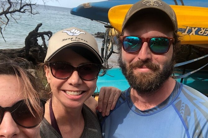 Turtle Reef Kayak Tour of Makena, Maui - The guides make the reef feel closer (Mia, Jake, Tyler, and more)