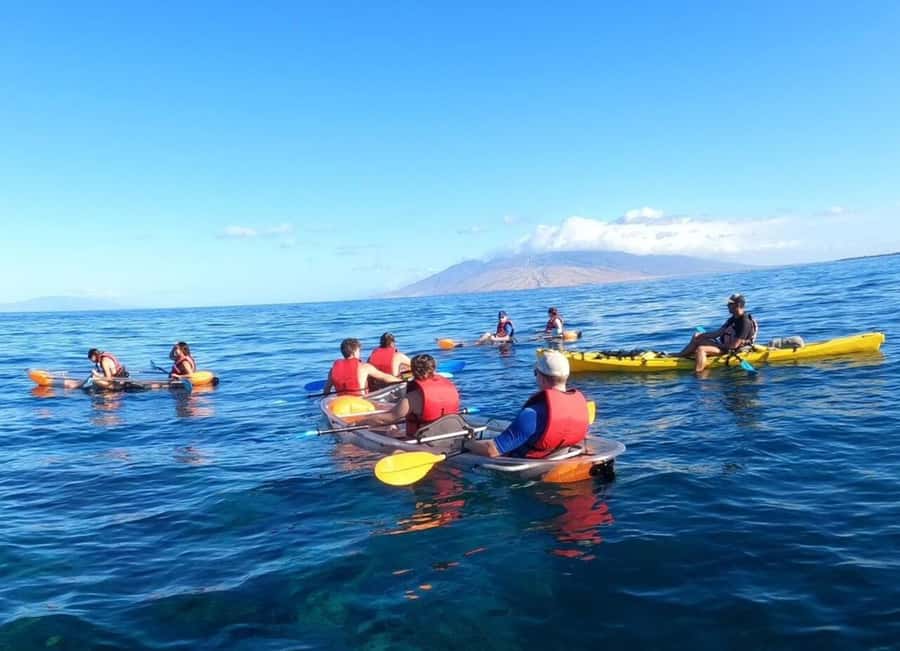 Turtle Town, Makena; Clear Bottom Kayak and Snorkel Tour - Getting There: Makena Landing Park Setup and What to Expect on Arrival