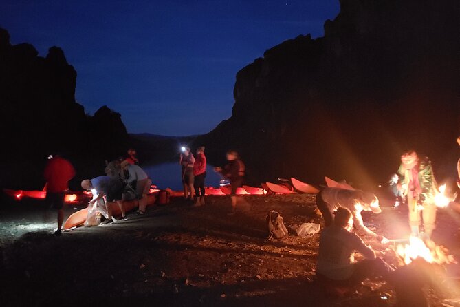 Twilight Black Canyon Kayak Tour with Bonfire Experience - Sunset in the canyon: cliffs, desert wildlife, and bighorn sheep odds