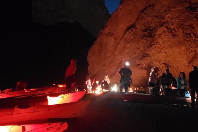 Twilight Black Canyon Kayak Tour with Bonfire Experience - The campfire dinner stop: hot dogs, s’mores, and cozy timing