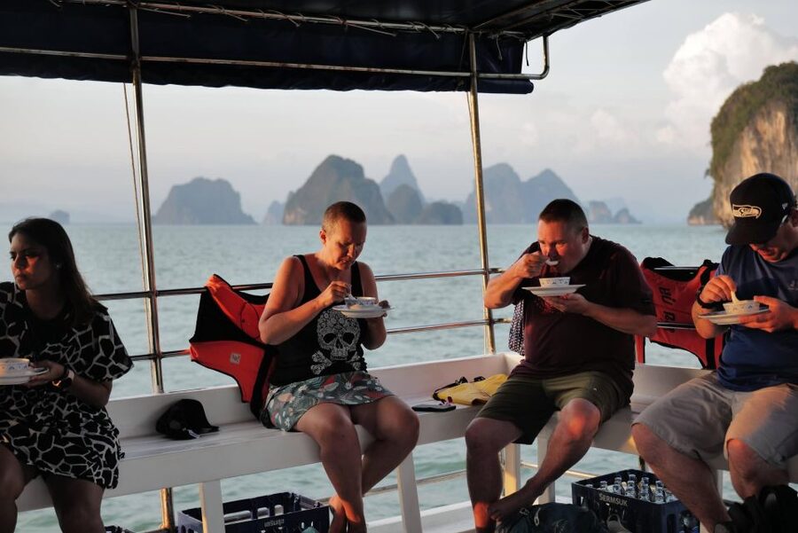 Twilight Sea Canoe to James Bond Island w/ Glowing Plankton - Sunset kayaking in Phuket waters: a second chance at the water