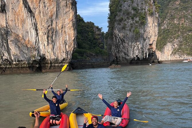 Twilight Sea Canoe Tour with Sea Cave Kayaking in Phang Nga Bay - Ao Phang Nga National Park stop: lunch on the move and possible fireflies