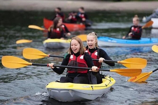 Twin Kayak Hire - Loch Lomond by kayak: what the two hours really feels like