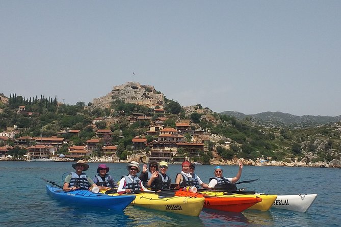 Ultimate Sea Kayaking Tour of Kekova - Kekova by sea kayak: what you’re really doing all day
