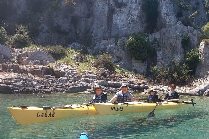 Ultimate Sea Kayaking Tour of Kekova - Stop 1: National Park of Kekova waters and the ruins you can’t see from shore