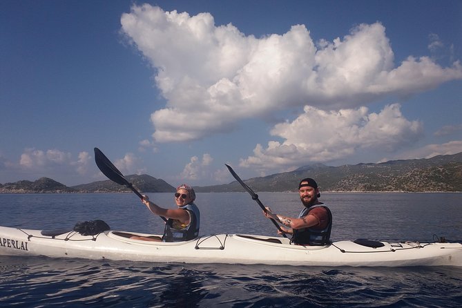 Ultimate Sea Kayaking Tour of Kekova - Getting from paddling to swimming: how to plan for water time