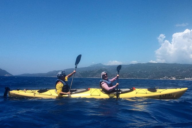 Ultimate Sea Kayaking Tour of Kekova - Simena lunch and optional castle walk: village rhythm instead of nonstop sea time