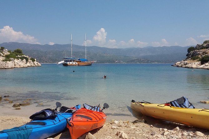 Ultimate Sea Kayaking Tour of Kekova - What to pack for a kayak day with small hatches