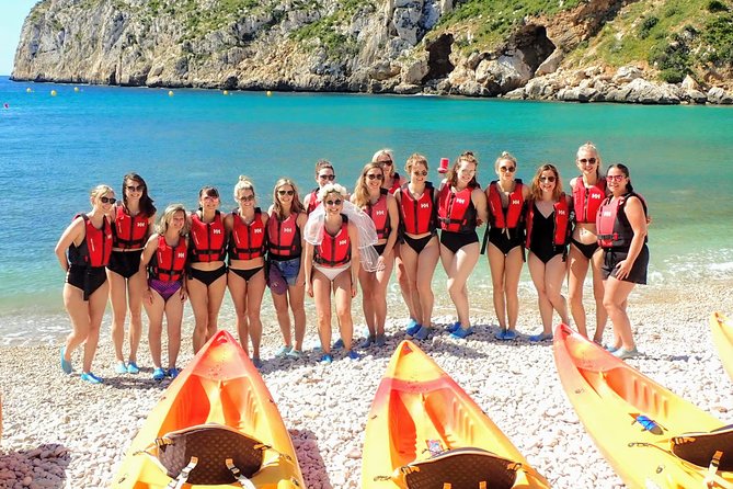 Uncharted Caves & Snorkelling Heaven: Cala Granadella Kayak Tour - Stop 1: Playa La Granadella and the First Taste of the Coast