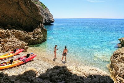 Uncharted Caves & Snorkelling Heaven: Cala Granadella Kayak Tour - What the Kayak Ride Feels Like on the Mediterranean