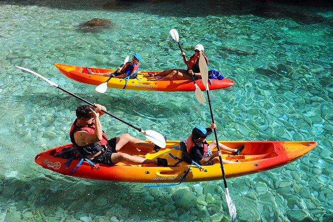 Uncharted Caves & Snorkelling Heaven: Cala Granadella Kayak Tour - Stop 2: Cueva del Llop Marí and the Marine Life Hunt