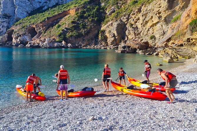 Uncharted Caves & Snorkelling Heaven: Cala Granadella Kayak Tour - Stop 3: Cala En Calo, a Sea-Only Bay With Big Clear-Water Rewards