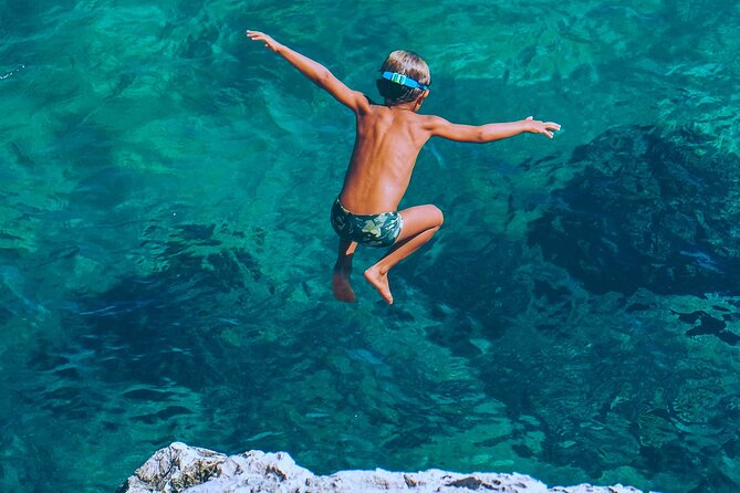 Uncharted Marine Reserve Cave, Snorkel & Cliff Jumping Kayak Tour - Key points to know before you go