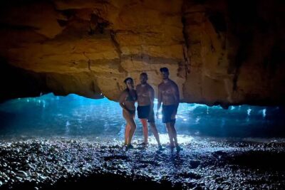 Uncharted Marine Reserve Cave, Snorkel & Cliff Jumping Kayak Tour - The kayaking part: a short trip that still feels physical