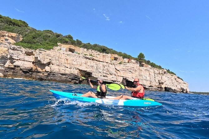 Unforgettable kayaking adventure in Pula! - Snorkeling Stops in Crystal Clear Water (and How to Get the Most From Them)