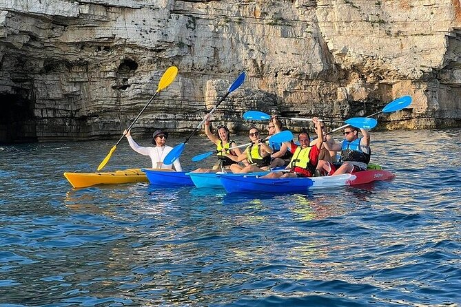 Unforgettable kayaking adventure in Pula! - Cliff Jumping: Pure Fun for Some, a Careful Choice for Others