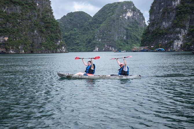 Unique Halong Private Day Cruise - Fishing Village, Kayak - Ha Long Bay: UNESCO scenery with a day-trip pace