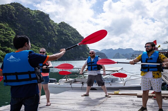 Unique Halong Private Day Cruise - Fishing Village, Kayak - The guide and what makes this feel premium
