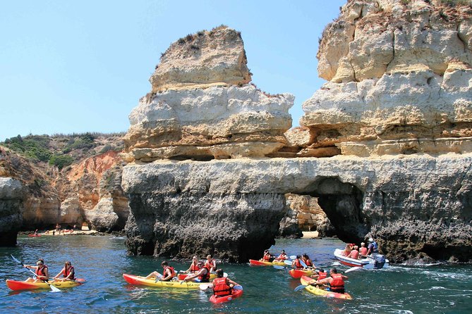 Unlock the Magic of Ponta da Piedade by Kayak – Lagos - Gate ABCD to first paddle: how the tour starts in Lagos