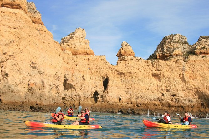 Unlock the Magic of Ponta da Piedade by Kayak – Lagos - Stop 2: Praia Dona Ana for classic Algarve views