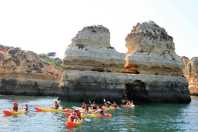 Unlock the Magic of Ponta da Piedade by Kayak – Lagos - Stop 3: Praia do Camilo and the “up close” feeling