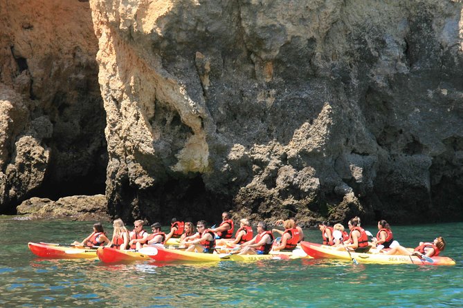 Unlock the Magic of Ponta da Piedade by Kayak – Lagos - Paddle time, comfort level, and ages 4 to 80