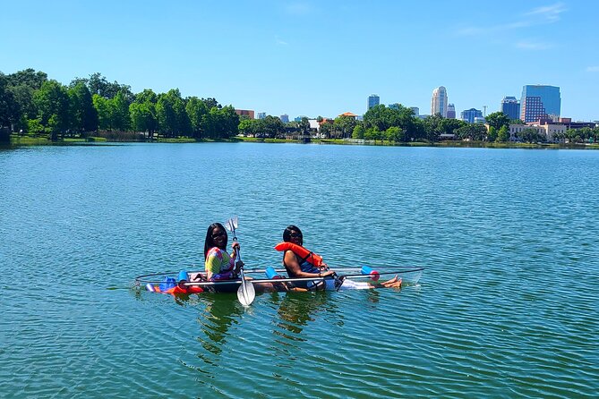 Urban Clear Kayak or Paddleboard in Paradise: Morning/Night - Lake Ivanhoe’s Orlando Setup: What Makes This Paddle Feel Different