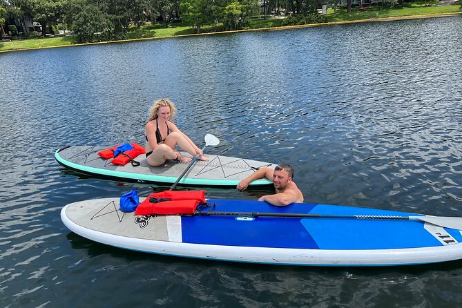 Urban Clear Kayak or Paddleboard in Paradise: Morning/Night - The Guided Route and the Photo Moment: Why You Don’t Feel Lost
