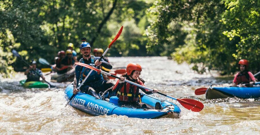 Vadu Crisului: Rafting or Kayaking trip on Crisul Repede - Gear and Safety: How They Make It Feel Approachable