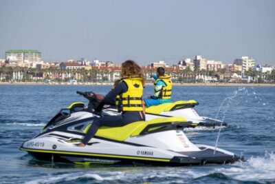 Valencia: Jet Ski Tour + Paddle Surf + Photos + Free drink - The Safety Briefing That Still Feels Like Fun