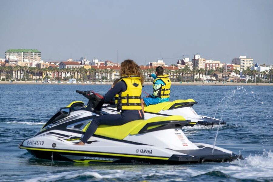 Valencia: Jet Ski Tour with Paddle Surf - How the 30-Minute vs 1-Hour Timing Feels on the Water