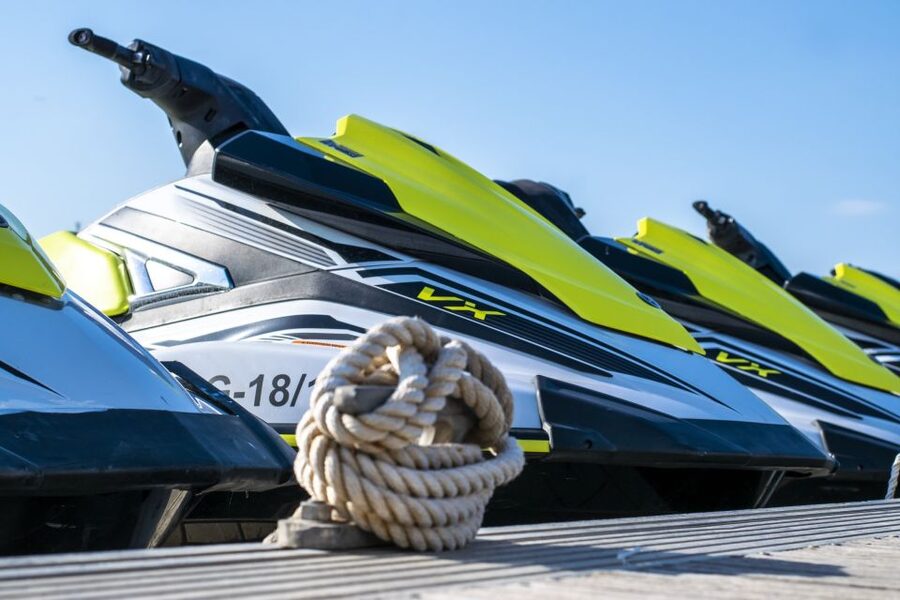 Valencia: Jet Ski Tour with Paddle Surf - Jet Ski Basics With an Instructor Onboard