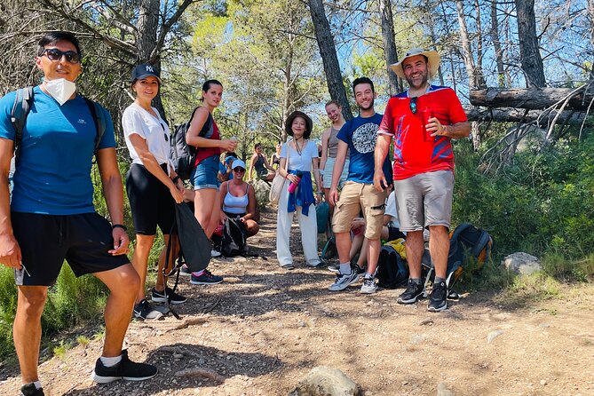 Valencia–Montanejos: Hiking/Raft/Kayak or Salto de la Novia - Sendero Familiar hiking: the easy-on-your-body way in