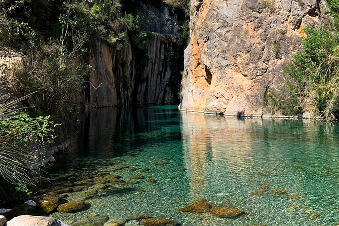 Valencia–Montanejos: Hiking/Raft/Kayak or Salto de la Novia - Salto de la Novia option: waterfalls, nature, and a picnic day