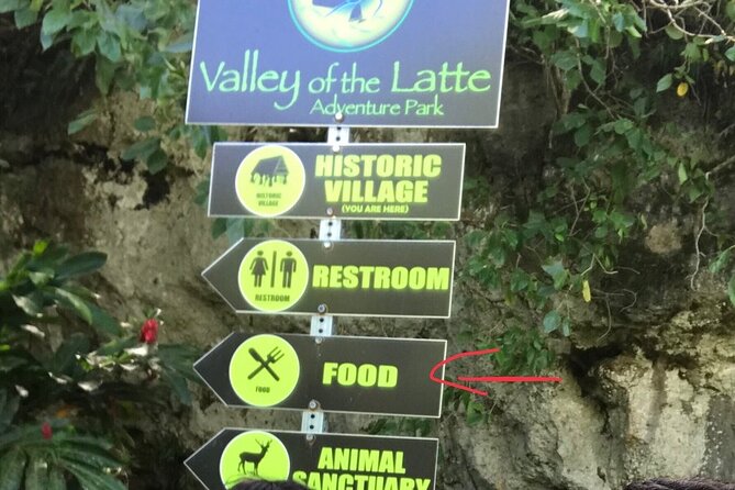 Valley of the Latte Kayaking Adventure Tour with Lunch No Transportation - Stop 1: Latte Stone Park and ancient Chamorro pillars