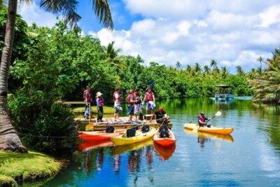 Valley of the Latte Kayaking Adventure Tour with Lunch No Transportation - Meeting at Valley of the Latte: plan your own arrival