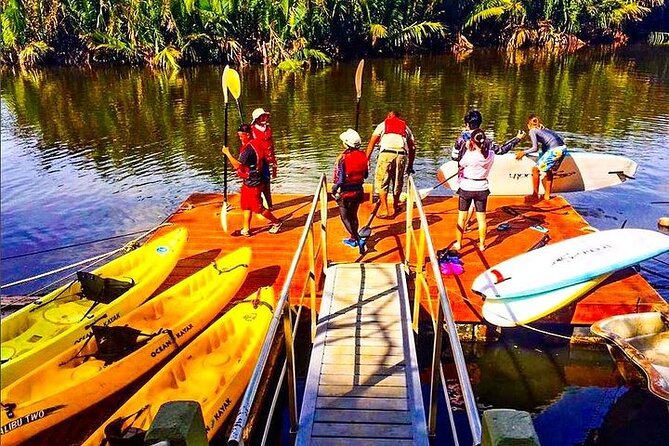 Valley of the Latte Kayaking Adventure Tour with Lunch No Transportation - Guides that make the river feel personal