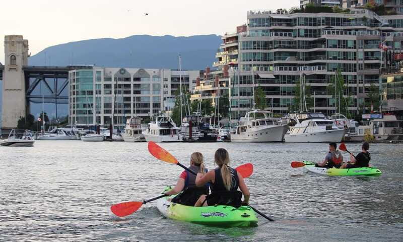 Vancouver: Smooth Classic Kayak Tour - A Smooth Classic Kayak Tour Starts with Calm Water