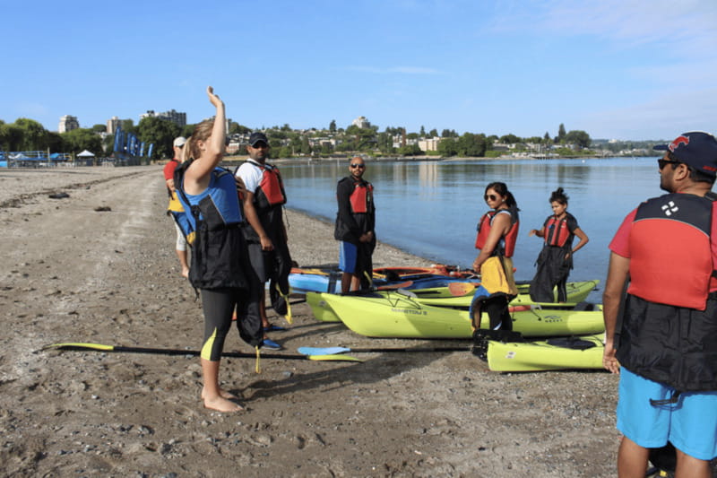 Vancouver: Smooth Classic Kayak Tour - Wildlife and Scenery Without the Hiking Tax