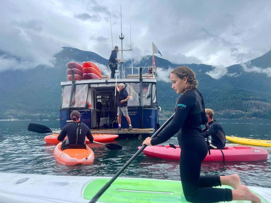 Vancouver: Snorkel, Kayak, and Seal Adventure Boat Tour - Price and Value: What $116 Buys for 5 Hours