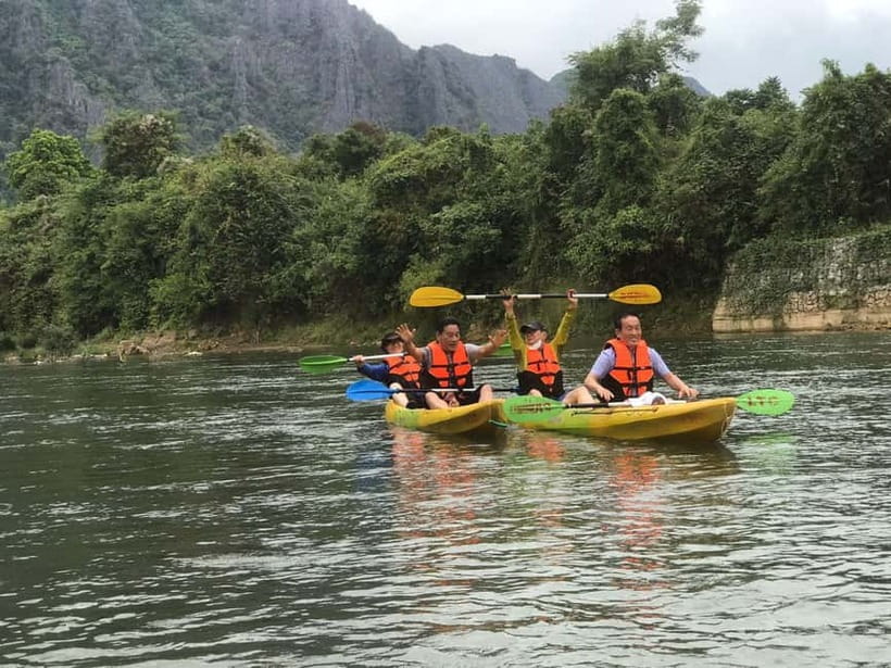 Vang Vieng: Day Tour with Kayaking, Ziplining, and Rafting - Why This Vang Vieng Day Trip Works: Action, Cooling Off, Repeat