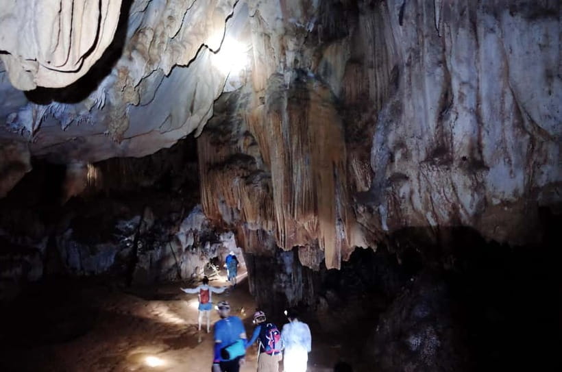 Vang Vieng: Day Tour with Kayaking, Ziplining, and Rafting - Nam Song River Kayaking: Short Rapids and Real River Views