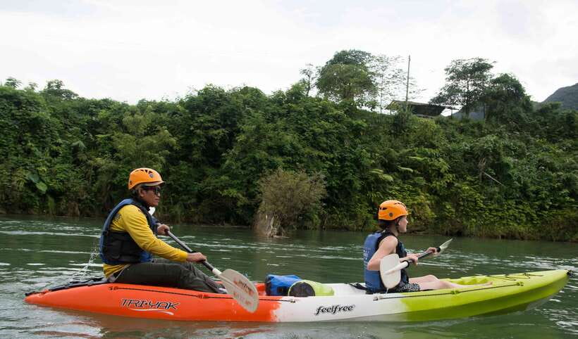 Vang Vieng: Kayaking & Cave Tubing with Zip Line/Blue Lagoon - Why This Nam Song Kayak + Cave Tubing Day Feels Like Real Vang Vieng