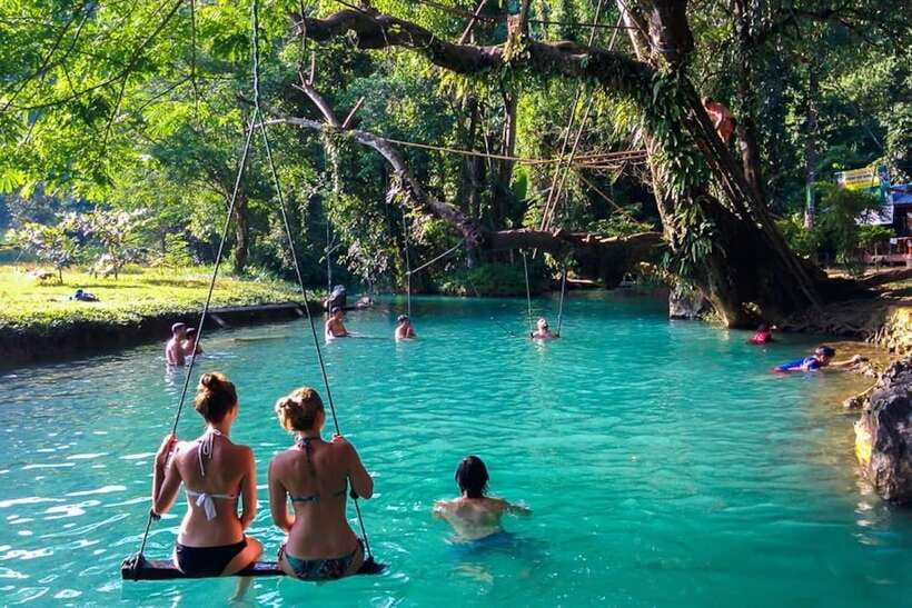 Vang Vieng: Kayaking & Cave Tubing with Zip Line/Blue Lagoon - Tham Norn (Sleeping Cave): Tubing Inside and a Story You’ll Remember